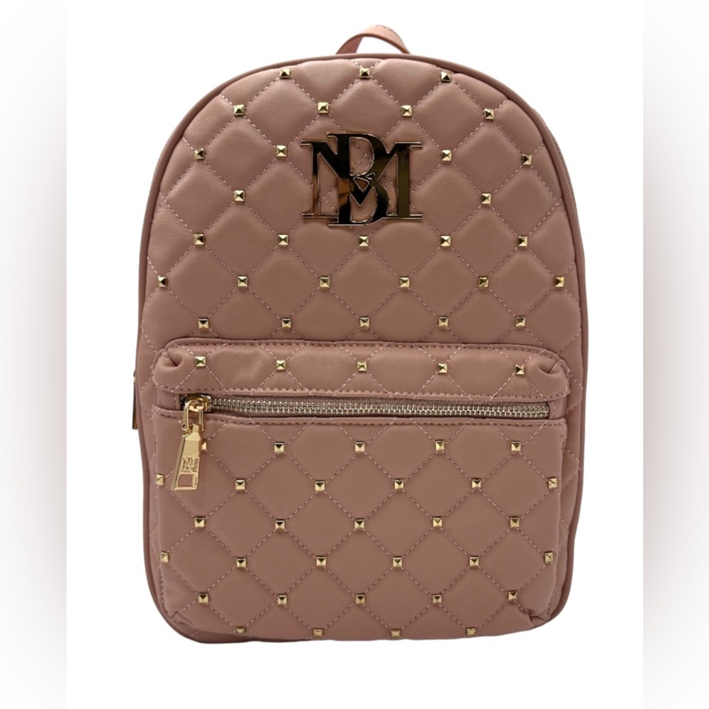BM Diamond Quilted Backpack